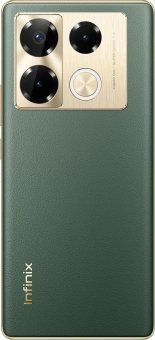 Смартфон Infinix X6850 Note 40 Pro 256Gb 8Gb зеленый моноблок 3G 4G 2Sim 6.78" 1080x2436 Android 14 108Mpix 802.11 a/b/g/n/ac NFC GPS GSM900/1800 GSM1900 TouchSc Protect FM от магазина РЭССИ