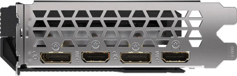 Видеокарта Gigabyte PCI-E 4.0 GV-N306TWF2OC-8GD NVIDIA GeForce RTX 3060Ti 8192Mb 256 GDDR6 1680/14000 HDMIx2 DPx2 HDCP Ret от магазина РЭССИ