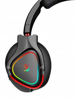 Наушники с микрофоном A4Tech Bloody MR710 черный BT оголовье (MR710 BLACK) от магазина РЭССИ