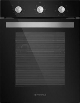 Духовой шкаф Электрический Maunfeld EOEC516B черный/серебристый от магазина РЭССИ