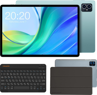 Планшет Teclast M50 Premium Set T606 (1.6) 8C RAM6Gb ROM128Gb 10.1" IPS 1280x800 LTE Android 14 голубой 13Mpix 5Mpix BT GPS WiFi Touch microSD 256Gb 6000mAh 10hr от магазина РЭССИ