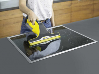 Мойщик окон Karcher WV 6 Plus шир.скреб.:280мм пит.:от аккум. желтый/черный от магазина РЭССИ