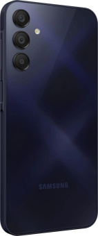Смартфон Samsung SM-A155F Galaxy A15 128Gb 4Gb темно-синий моноблок 3G 4G 2Sim 6.5" 1080x2340 Android 14 50Mpix 802.11 a/b/g/n/ac NFC GPS GSM900/1800 GSM1900 TouchSc microSD max1024Gb от магазина РЭССИ