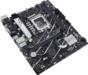 Материнская плата Asus PRIME B760M-K D4 Soc-1700 Intel B760 2xDDR4 mATX AC`97 8ch(7.1) GbLAN RAID+VGA+HDMI от магазина РЭССИ