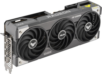 Видеокарта Asus PCI-E TUF-RX9070-O16G-GAMING AMD Radeon RX 9070 16Gb 256bit GDDR6 2170/20000 HDMIx1 DPx3 HDCP Ret от магазина РЭССИ