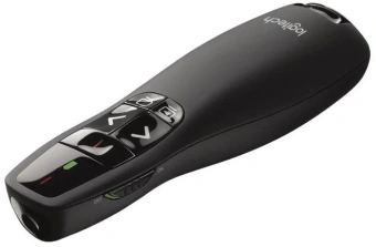 Презентер Logitech R400 Radio USB (15м) черный от магазина РЭССИ