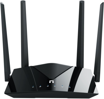 Роутер беспроводной Netis NX10 AX1500 10/100/1000BASE-TX черный от магазина РЭССИ