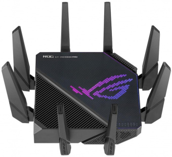 Маршрутизатор Asus Rapture GT-AX11000 PRO AX11000 100/1000/10000BASE-T черный (упак.:1шт) от магазина РЭССИ