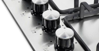 Газовая варочная поверхность Maunfeld EGHS.75.33CS\G нержавеющая сталь от магазина РЭССИ