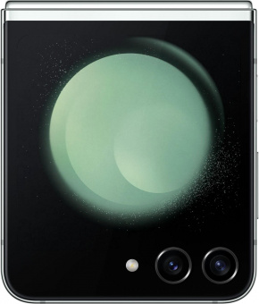 Смартфон Samsung SM-F731B Galaxy Z Flip 5 5G 512Gb 8Gb мятный раскладной 3G 4G 1Sim 6.7" 1080x2640 Android 13 12Mpix 802.11 a/b/g/n/ac/ax NFC GPS GSM900/1800 GSM1900 TouchSc Protect от магазина РЭССИ