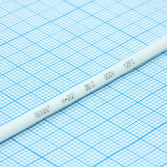 Трубка термоусадочная 2,0/1,0 белая от магазина РЭССИ