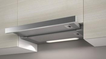 Вытяжка встраиваемая Jet Air Aurora LX/WH/F/60 белый управление: кнопочное (1 мотор) от магазина РЭССИ