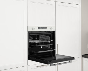 Духовой шкаф Электрический Weissgauff EOM 751 PDW белый от магазина РЭССИ