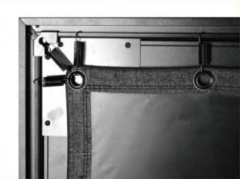 Экран на раме Cactus 135x240см FrameExpert CS-PSFRE-240X135 16:9 настенный натяжной от магазина РЭССИ