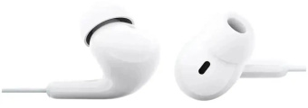 Гарнитура внутриканальные Xiaomi Type-C Earphones 1.25м белый проводные крепление за ухом (BHR8931GL) от магазина РЭССИ