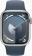 Смарт-часы Apple Watch Series 9 A2978 41мм OLED корп.серебристый Sport Band рем.синий разм.брасл.:130-180мм (MR903LL/A) от магазина РЭССИ