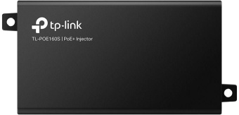 Инжектор PoE TP-Link POE160S 10/100/1000BASE-T 48В(DC) от магазина РЭССИ
