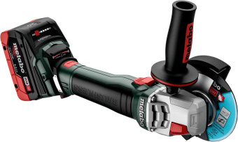 Углошлифовальная машина Metabo WB 18 LT BL11-125 Quick 1100Вт 10000об/мин рез.шпин.:M14 d=125мм жестк.кейс (613054650) от магазина РЭССИ