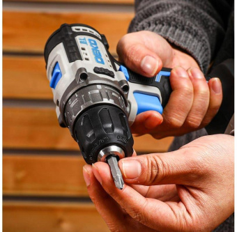 Дрель-шуруповерт Deko Loner 20V One аккум. (085-1004) от магазина РЭССИ