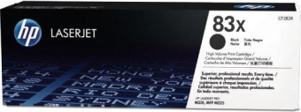 Картридж лазерный HP 83X CF283X черный (2200стр.) для HP LJ Pro M201/M225 от магазина РЭССИ