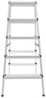 Двухсторонняя стремянка Новая Высота 2х5 ступеней 1120205 от магазина РЭССИ