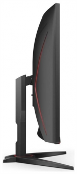 Монитор AOC 31.5" Gaming CQ32G2SE черный/красный VA LED 1ms 16:9 HDMI M/M матовая 250cd 178гр/178гр 2560x1440 165Hz DP 2K 7.4кг от магазина РЭССИ