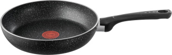 Сковорода Tefal Brut 04234128 круглая 28см ручка несъемная (без крышки) черный (9100054290) от магазина РЭССИ