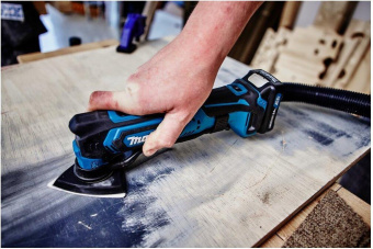 Многофункциональный инструмент Makita TM30DWYE синий/черный от магазина РЭССИ