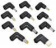 Блок питания Buro BUM-0065A90 автоматический 90W 15V-20V 11-connectors 5A 1xUSB 2.1A от бытовой электросети LСD индикатор от магазина РЭССИ