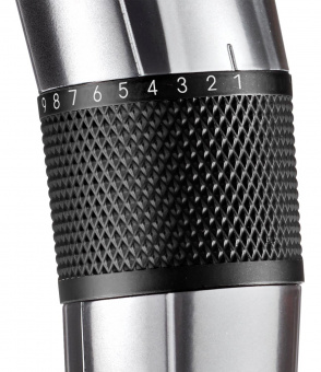 Машинка для стрижки Babyliss E977E серебристый (насадок в компл:2шт) от магазина РЭССИ