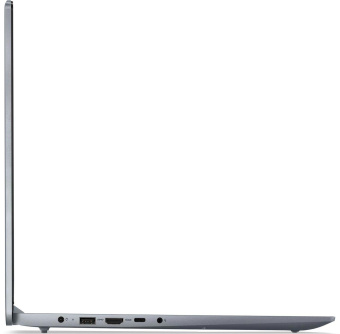 Ноутбук Lenovo IdeaPad Slim 3 15AMN8 Ryzen 3 7320U 8Gb SSD256Gb AMD Radeon 610M 15.6" IPS FHD (1920x1080) noOS grey WiFi BT Cam (82XQ00B5PS) от магазина РЭССИ