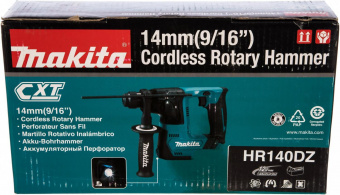 Перфоратор Makita HR140DZ патрон:SDS-plus уд.:1Дж аккум. от магазина РЭССИ