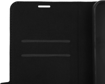 Чехол (флип-кейс) BoraSCO для Xiaomi Poco C65 Book Case черный (72850) от магазина РЭССИ