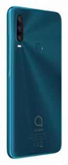 Смартфон Alcatel 5030D 1SE 32Gb 3Gb зеленый моноблок 3G 4G 2Sim 6.22" 720x1520 Android 10 13Mpix 802.11 b/g/n GPS GSM900/1800 GSM1900 TouchSc FM A-GPS microSD max32Gb от магазина РЭССИ