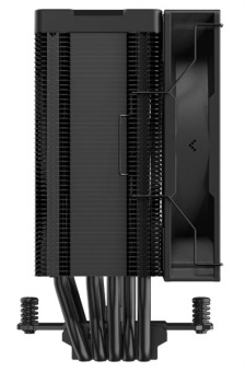 Устройство охлаждения(кулер) Deepcool AG500 Digital ARGB Soc-AM5/AM4/1151/1200/1700 4-pin 29.4dB Al+Cu 240W 845gr LED Ret от магазина РЭССИ