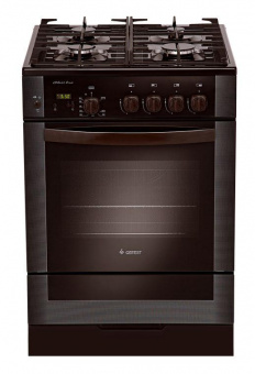 Плита Газовая Gefest ПГ 6500-03 0045 коричневый реш.чугун от магазина РЭССИ