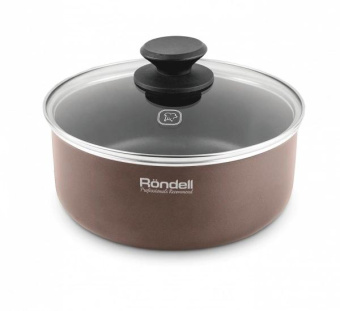 Набор посуды 5 предм. (кастрюля с/кр 20x9,5 см 3 л, ковш 16x8 см 1,6 л, сковорода 26х5,5 см, съемная от магазина РЭССИ