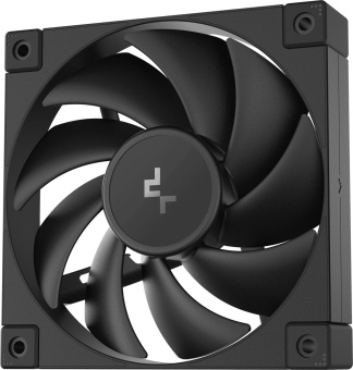 Вентилятор для корпуса Deepcool FD12 120х120x25 черный 4-pin 27.6дБ (R-FD12-BKNPN1-G) Ret от магазина РЭССИ