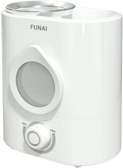 Увлажнитель воздуха Funai USH-BM7201WC 25Вт (ультразвуковой) белый от магазина РЭССИ