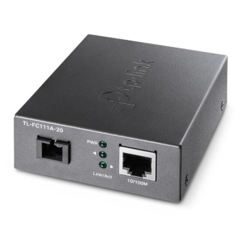 Медиаконвертер TP-Link TL-FC111A-20 WDM 10/100Mbit RJ45 до 20km от магазина РЭССИ
