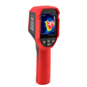 UTi712S UNI-T Тепловизор портативный 2.4”LCD ( -10c/+400с интерфейс USB дисплей 320х240 карта памяти) от магазина РЭССИ