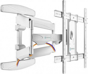 Кронштейн для телевизора Onkron M6L белый 40"-75" макс.45кг настенный поворот и наклон от магазина РЭССИ
