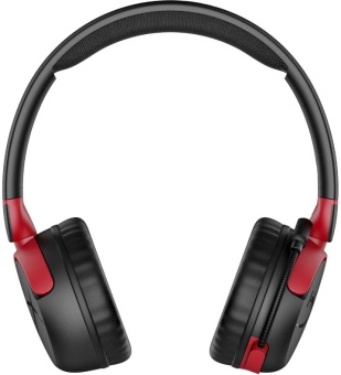 Наушники с микрофоном HyperX Cloud Mini черный/красный накладные BT оголовье (7G8F1AA) от магазина РЭССИ