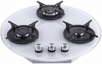 Газовая варочная поверхность Maunfeld EGHG.43.23CW\G белый от магазина РЭССИ
