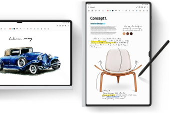Чехол-крышка Samsung для Samsung Galaxy Tab S9 Ultra NotePaper Screen поликарбонат белый (EF-ZX912PWEGRU) от магазина РЭССИ