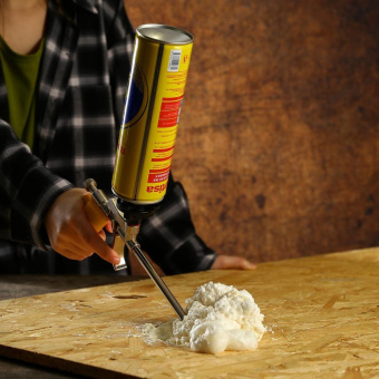 Пистолет для заполнения пустот Deko DKFG01 желтый/серебристый от магазина РЭССИ