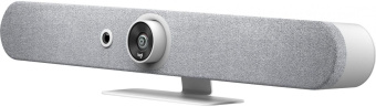 Камера Web Logitech BlackView Rally Bar mini белый 8Mpix (3840x2160) USB3.0 с микрофоном для ноутбука (960-001351) от магазина РЭССИ