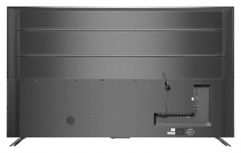 Телевизор LED Hyundai 75" H-LED75BU7002 Салют ТВ Metal черный 4K Ultra HD 60Hz DVB-T DVB-T2 DVB-C DVB-S DVB-S2 USB WiFi Smart TV от магазина РЭССИ