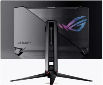 Монитор Asus 31.5" ROG Swift PG32UCDP черный OLED LED 16:9 HDMI матовая HAS Piv 1000:1 450cd 3840x2160 240Hz FreeSync Premium DP 4K USB 7.3кг от магазина РЭССИ
