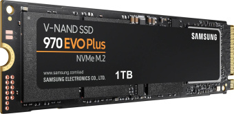 Накопитель SSD Samsung PCIe 3.0 x4 1TB MZ-V7S1T0B/AM 970 EVO Plus M.2 2280 от магазина РЭССИ